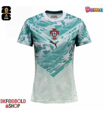 Portugal Udebanetrøje Dame VM 2026 Kort ærmer